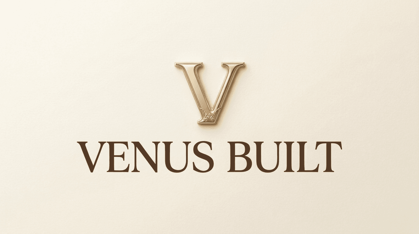 Venus Built emblem